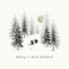 Five Dollar Shake Walking In A Winter Wonderland Christmas Card
