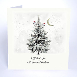 Five Dollar Shake To Both Of You With Love for Christmas (Robins) Christmas Card