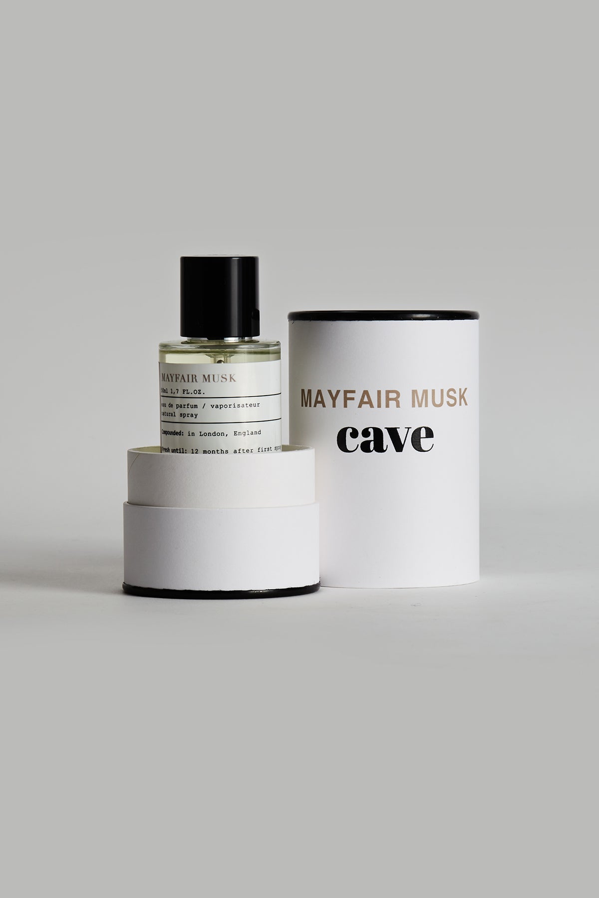 Cave London Mayfair Musk Eau De Parfum 50ml
