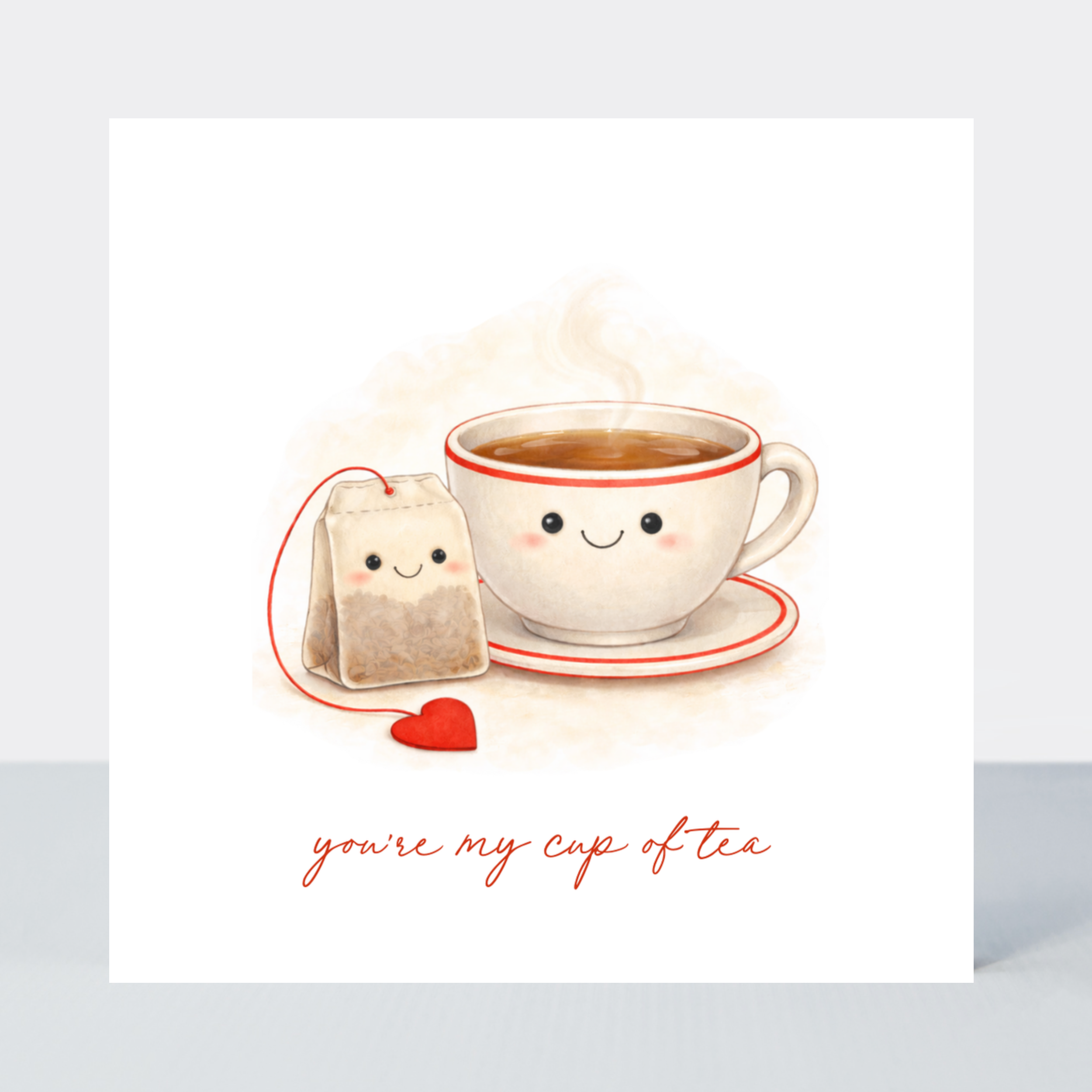 Petimo Warm Inside Cup of Tea Card - More Than Just a Gift | Narborough Hall