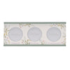 Love Story Wildflower Triple Photo Frame