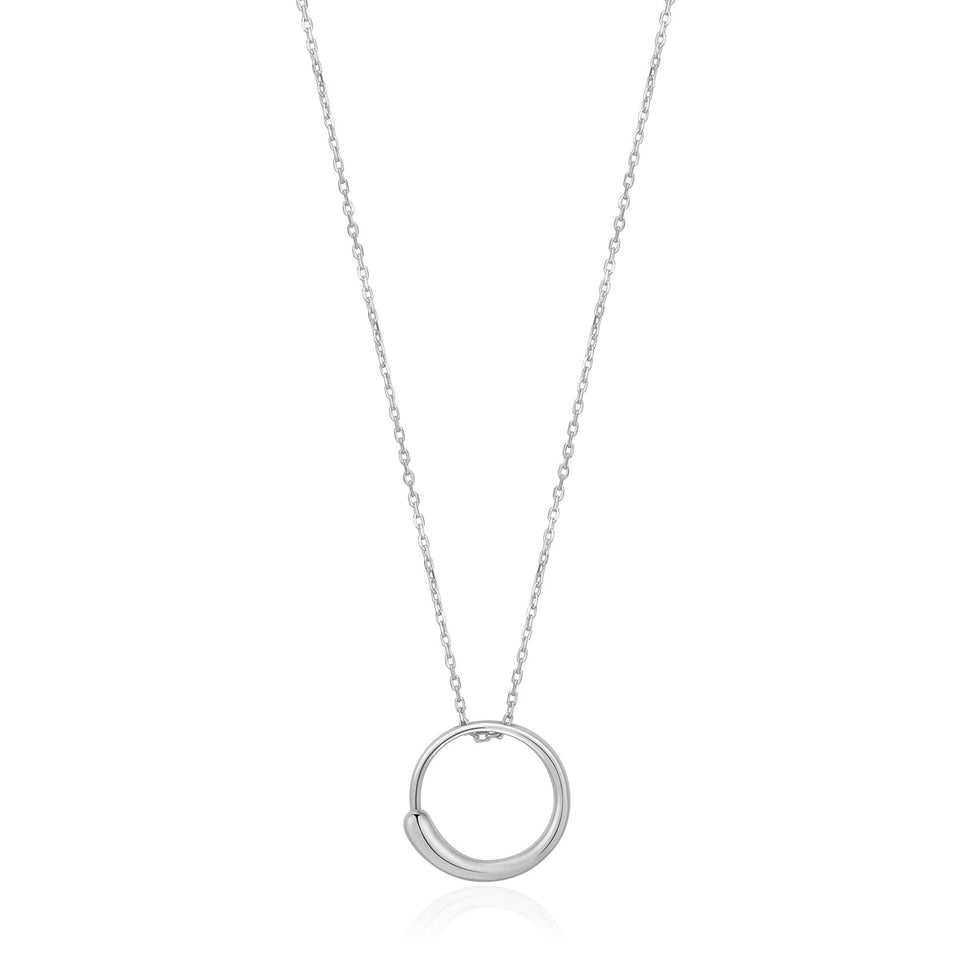 Ania Haie Luxe Minimalism Circle Necklace