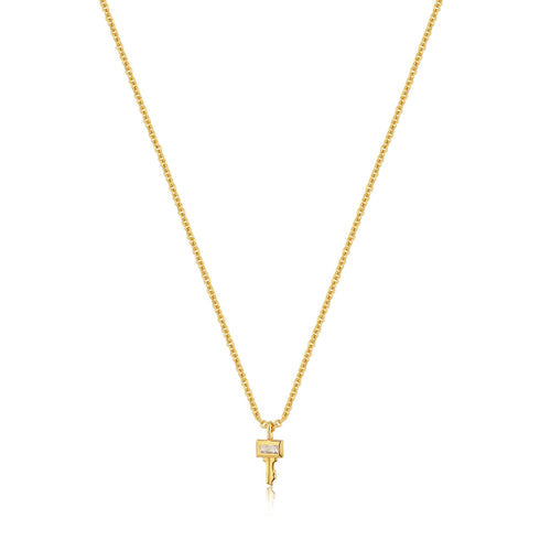 Ania Haie Gold Key Necklace