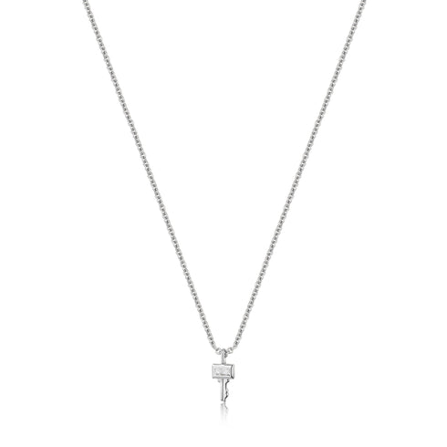 Ania Haie Silver Key Necklace