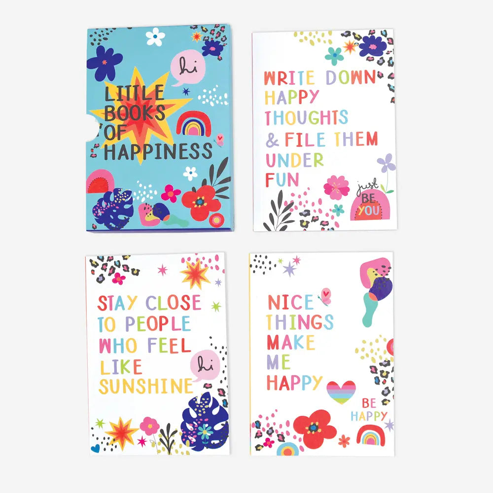 Belly Button Happiness Set Of 3 Boxed Notebooks