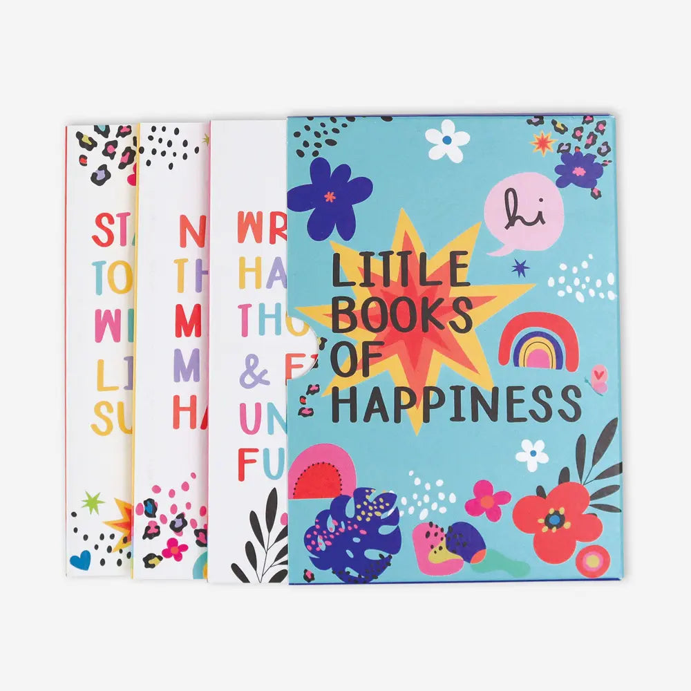 Belly Button Happiness Set Of 3 Boxed Notebooks