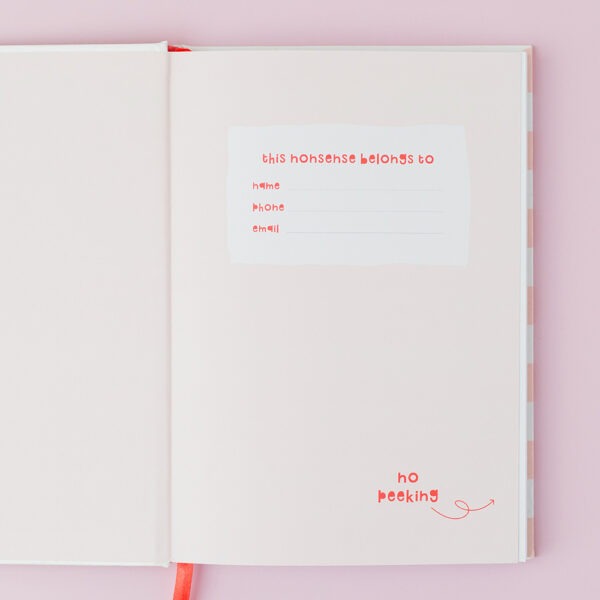 Rosie Made a Thing Out Loud Notebook