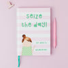 Rosie Made a Thing Seize The Day Notebook