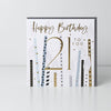 Belly Button Elle 21st Birthday Card