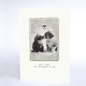 Five Dollar Shake All You Want For Christmas Is You Christmas Card