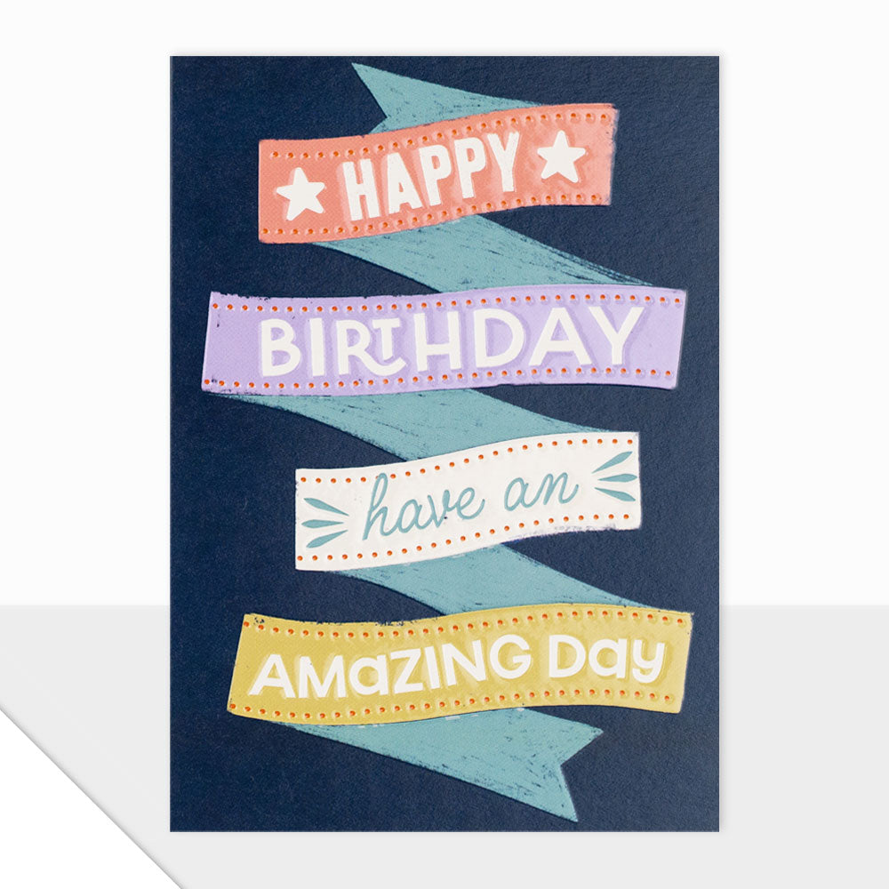 Noted Amazing Day Card