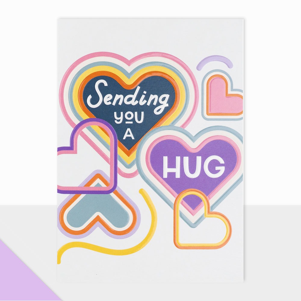 Noted Sending You A Hug Card