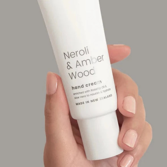 The Aromatherapy Co Naturals Neroli & Amber Wood Hand Cream