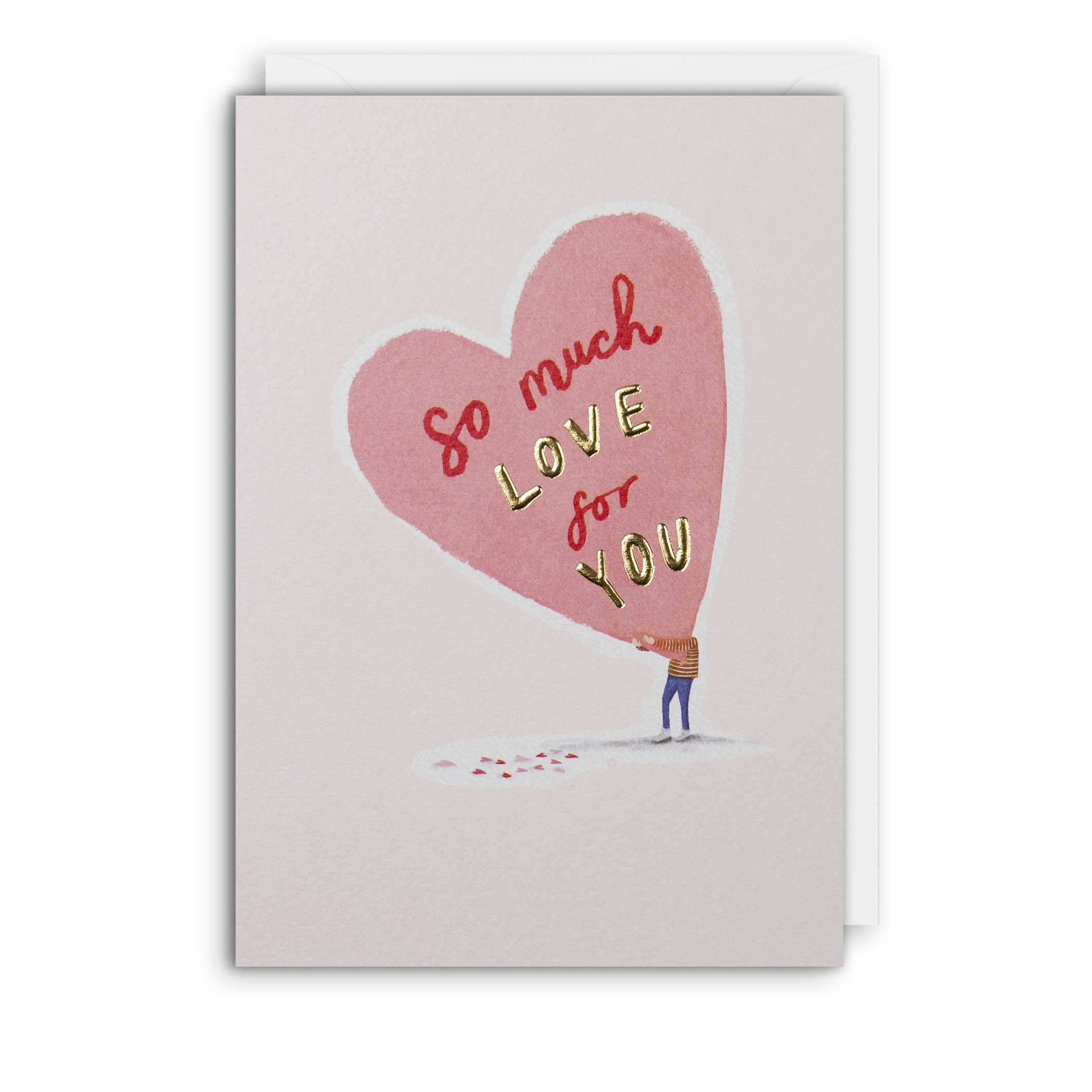 Moments Love Heart Card