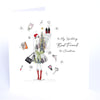 Five Dollar Shake Christmas - To My Sparkling Best Friend for Christmas
