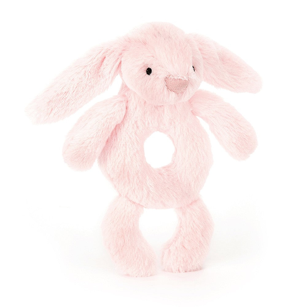 Jellycat Bashful Pink Bunny Grabber