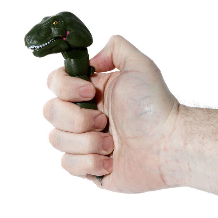 Dinosauria Dinosaur Biting Pen