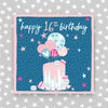 Happy 16th Birthday Girl Card