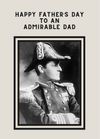 Petimo Admirable Dad Father's Day Card