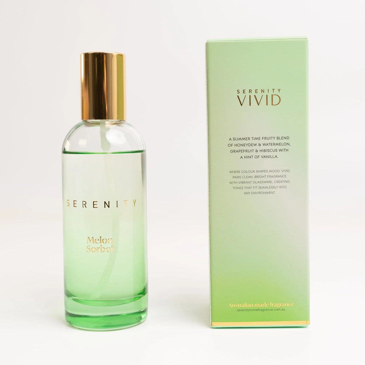 Serenity Vivid Melon Sorbet Room Spray