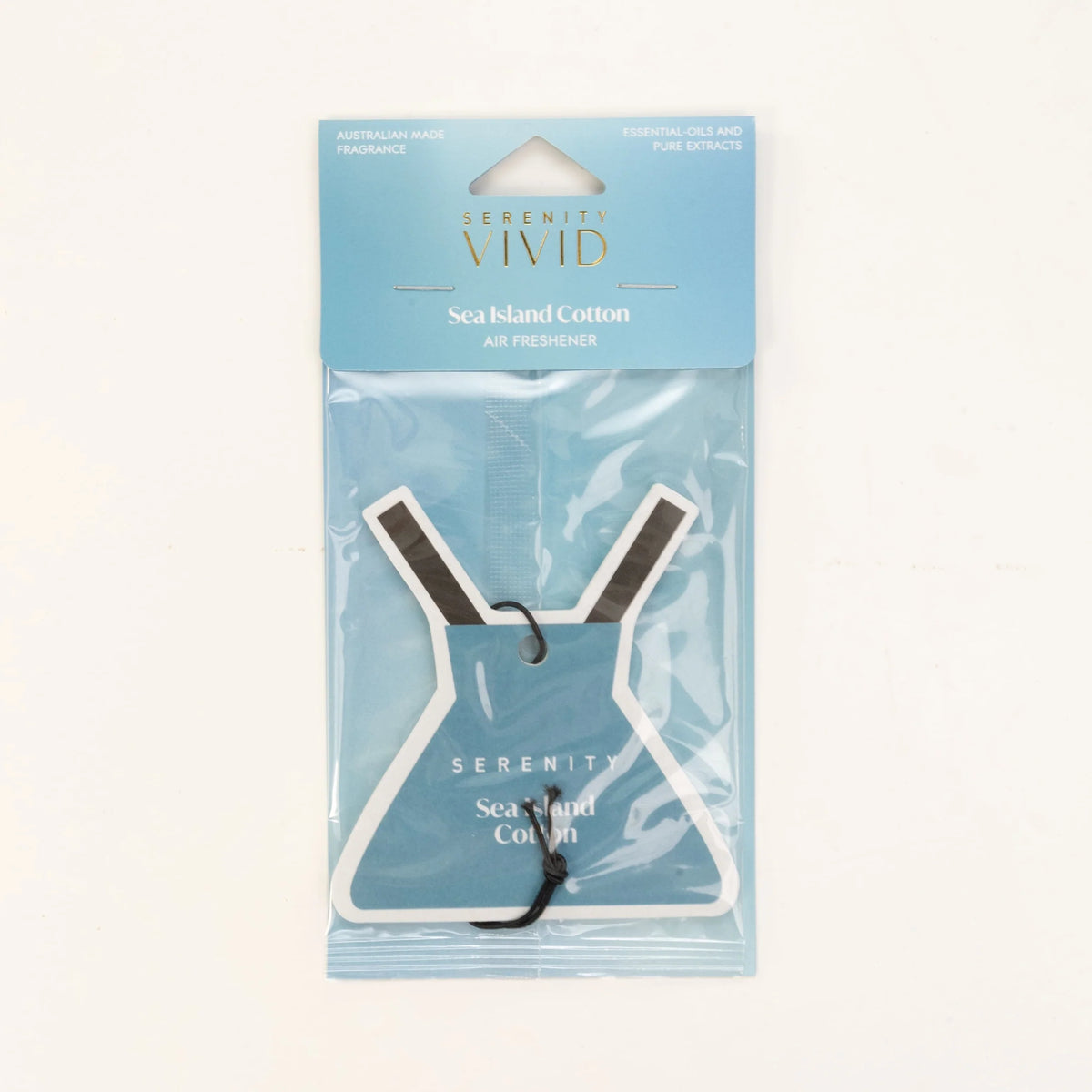 Serenity Vivid Sea Island Cotton Air Freshener