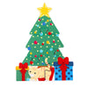 Christmas Tree Wooden Puzzle