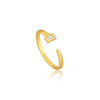 Ania Haie Gold Key Ring