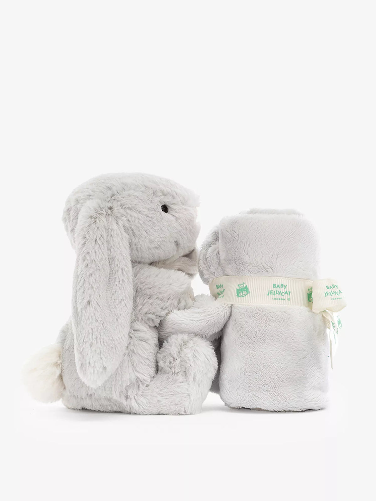 Jellycat Bashful Silver Bunny Soother