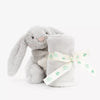 Jellycat Bashful Silver Bunny Soother