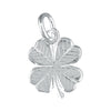 Iris & Miel Sterling Silver Four Leaf Clover Necklace