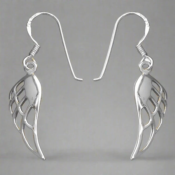 Sterling Silver Angel Wing Earrings – More Than Just a Gift