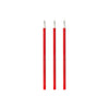 Legami Erasable Pen Refills – Red – Pack of 3