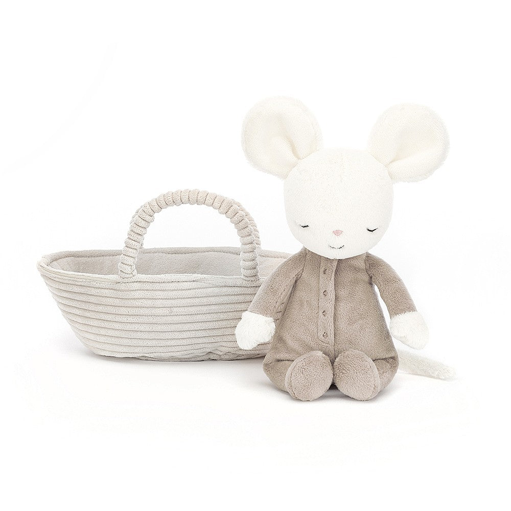 Jellycat  Rock-A-Bye Mouse