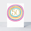 Aurora Age 50 Card