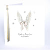 Five Dollar Shake Angels Are Everywhere Christmas Card