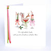 Five Dollar Shake Christmas - To a Wonderful Sister with Love for Christmas