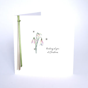 Five Dollar Shake Thinking Of You At Christmas Christmas Card