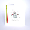 Five Dollar Shake Baby's 1st Christmas! Christmas Card