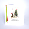 Five Dollar Shake Christmas - Merry Christmas with love from the Cat