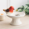 Robin Bird Bath Trinket Tray