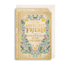 Storybook Loviest Friend Book Birthday Card
