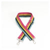 Canvas Bag Strap - Rainbow Stripe