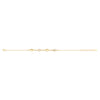 Kurate Gold-Plated CZ Fancy Bracelet