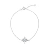 Sterling Silver CZ Star Bracelet - More Than Just a Gift | Narborough Hall
