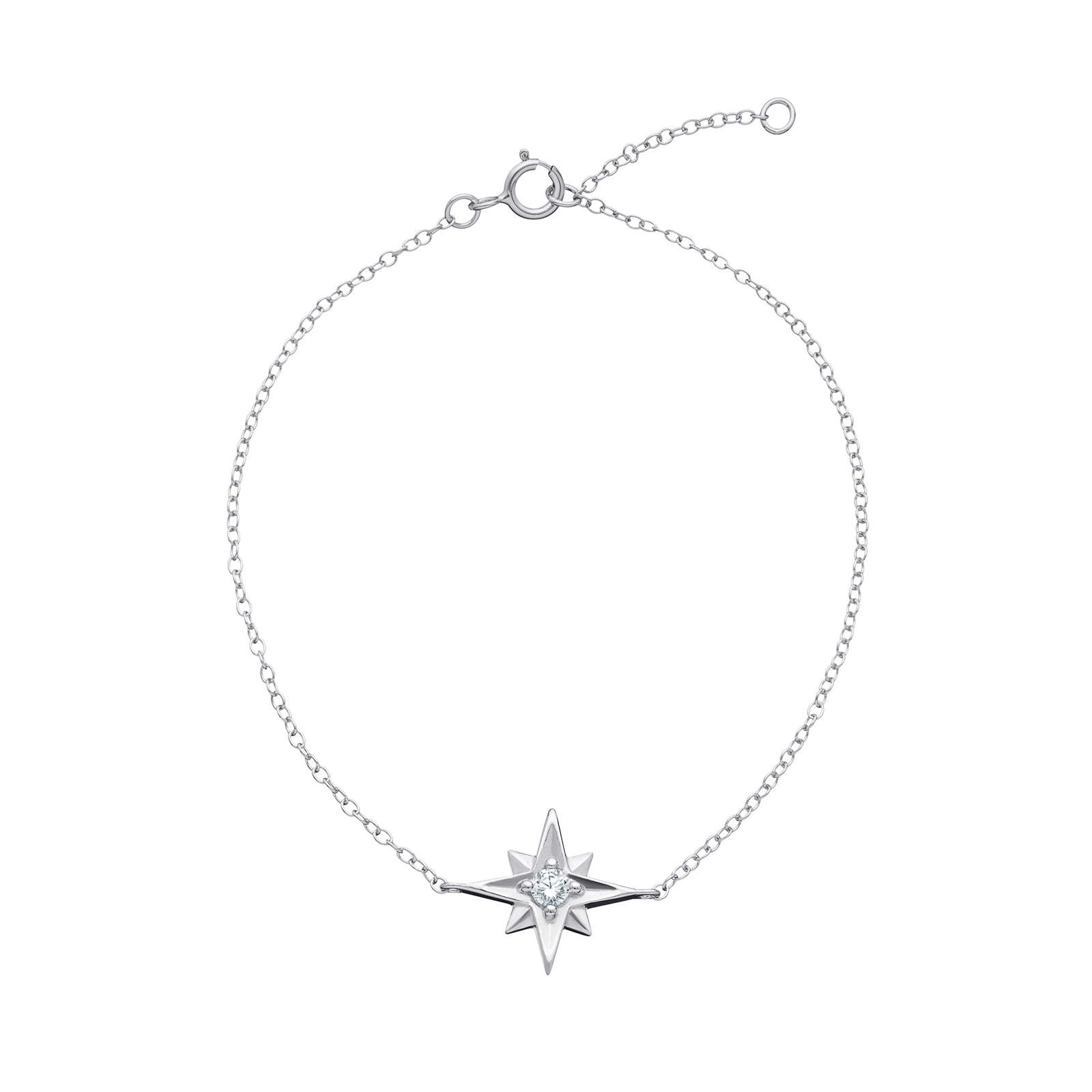 Sterling Silver CZ Star Bracelet - More Than Just a Gift | Narborough Hall