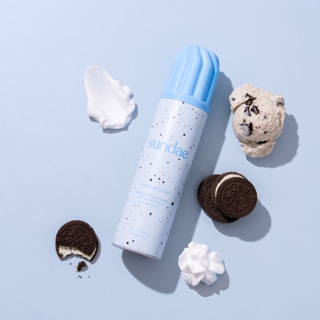 Sundae Cookies & Cream Whipped Shower Foam