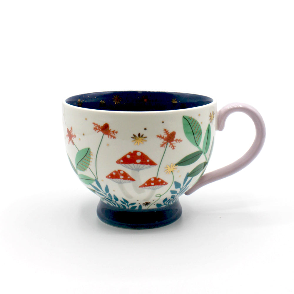 House Of Disaster Secret Garden Owl Cup