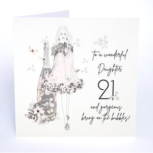 Stargazing - Daughter 21 & Gorgeous Card