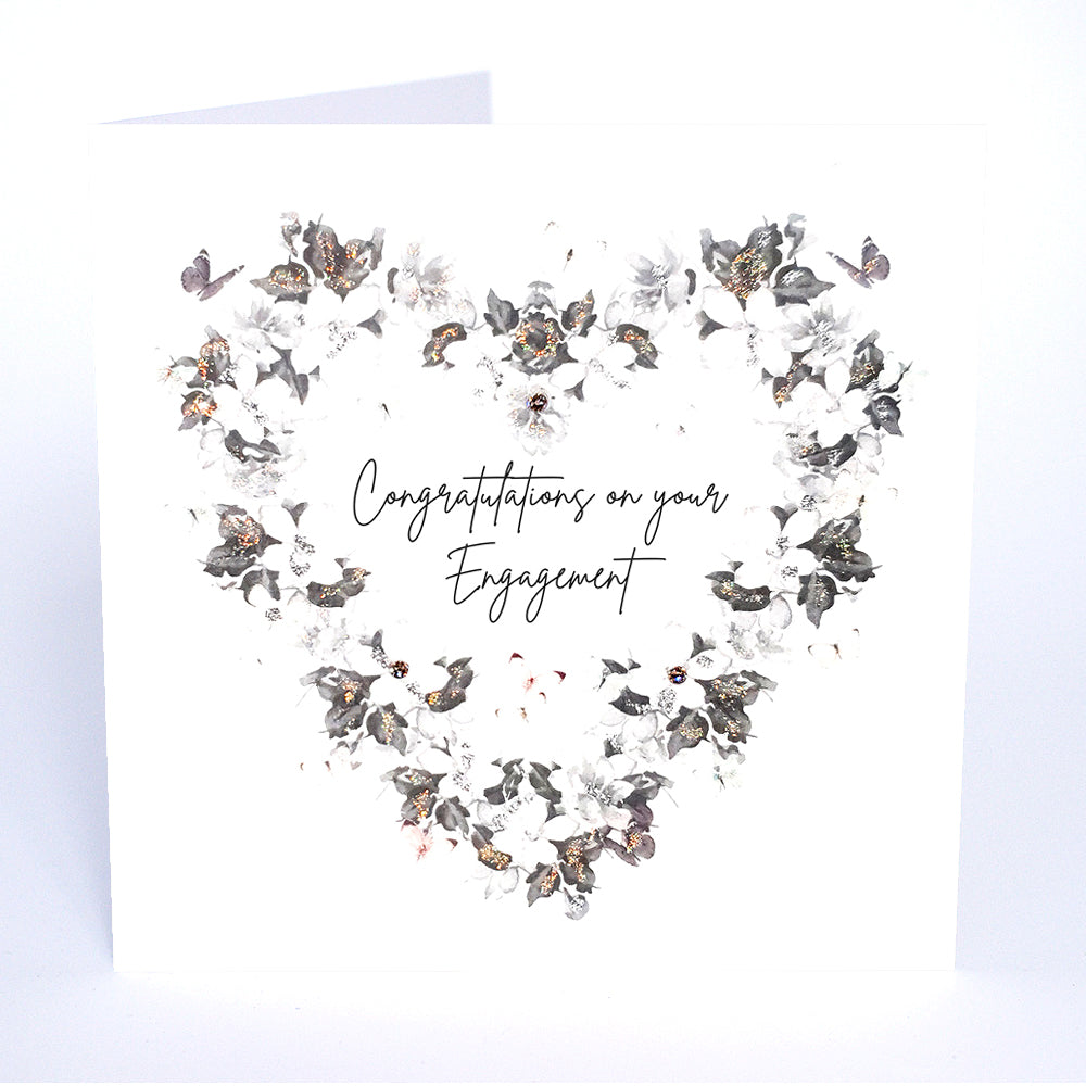 Stargazing - Congratulations on Your Engagement Card - More Than Just a Gift | Narborough Hall