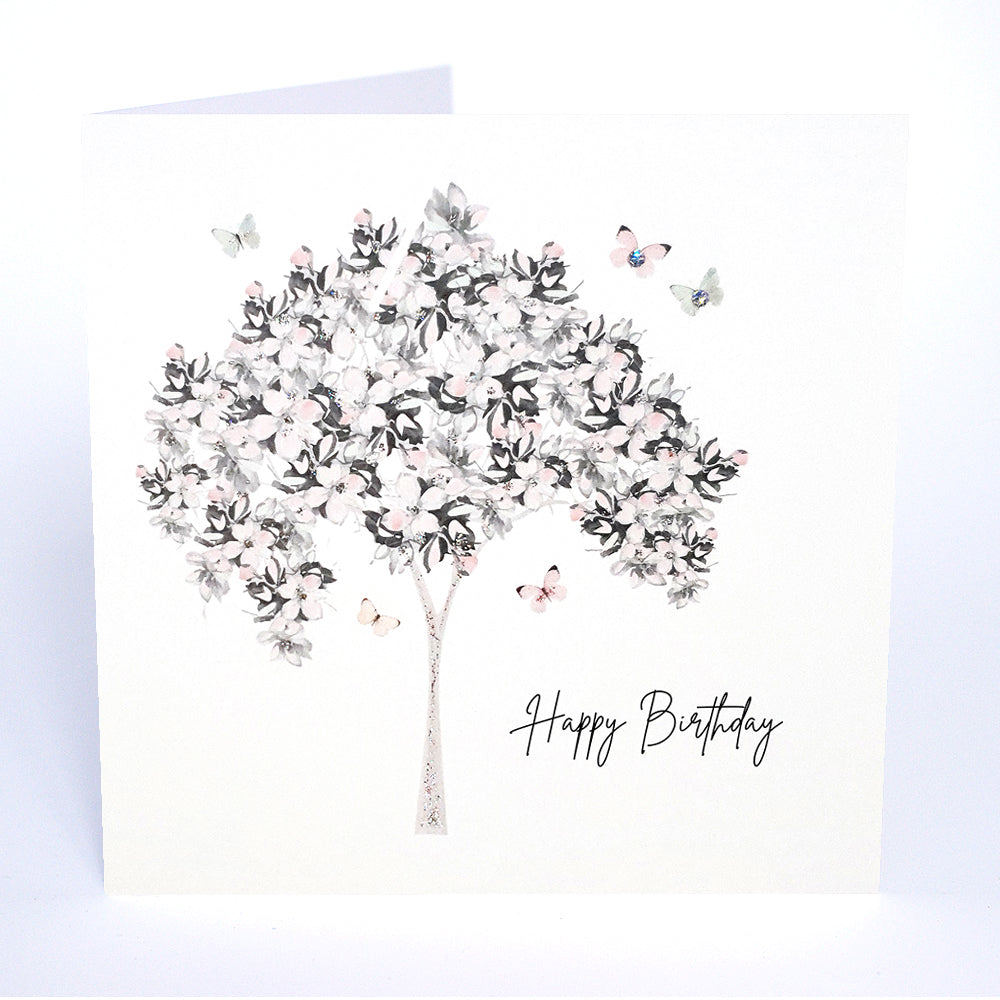 Stargazing - Happy Birthday Card